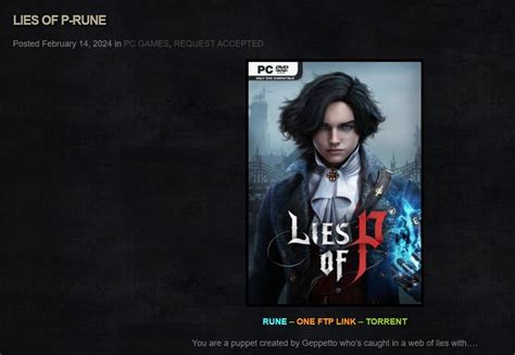 Lies of P developer releases Denuvoless version by accident.